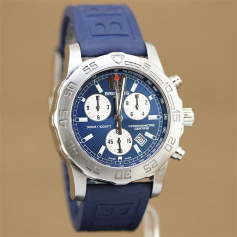 breitling colt ii chronograph a73387|breitling colt a73380 price.